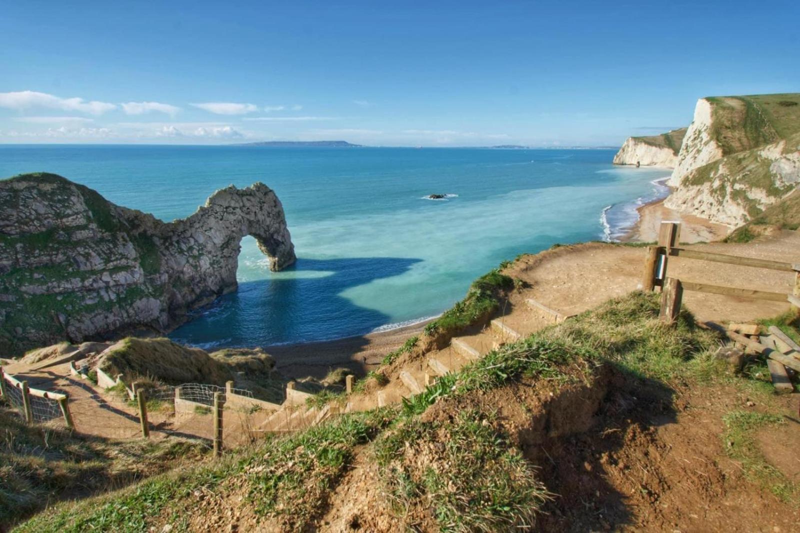 Emma'S Retreat 3-Bedroom Caravan Sleeps 6 At Durdle Door Nr Wareham Dorset Buitenkant foto