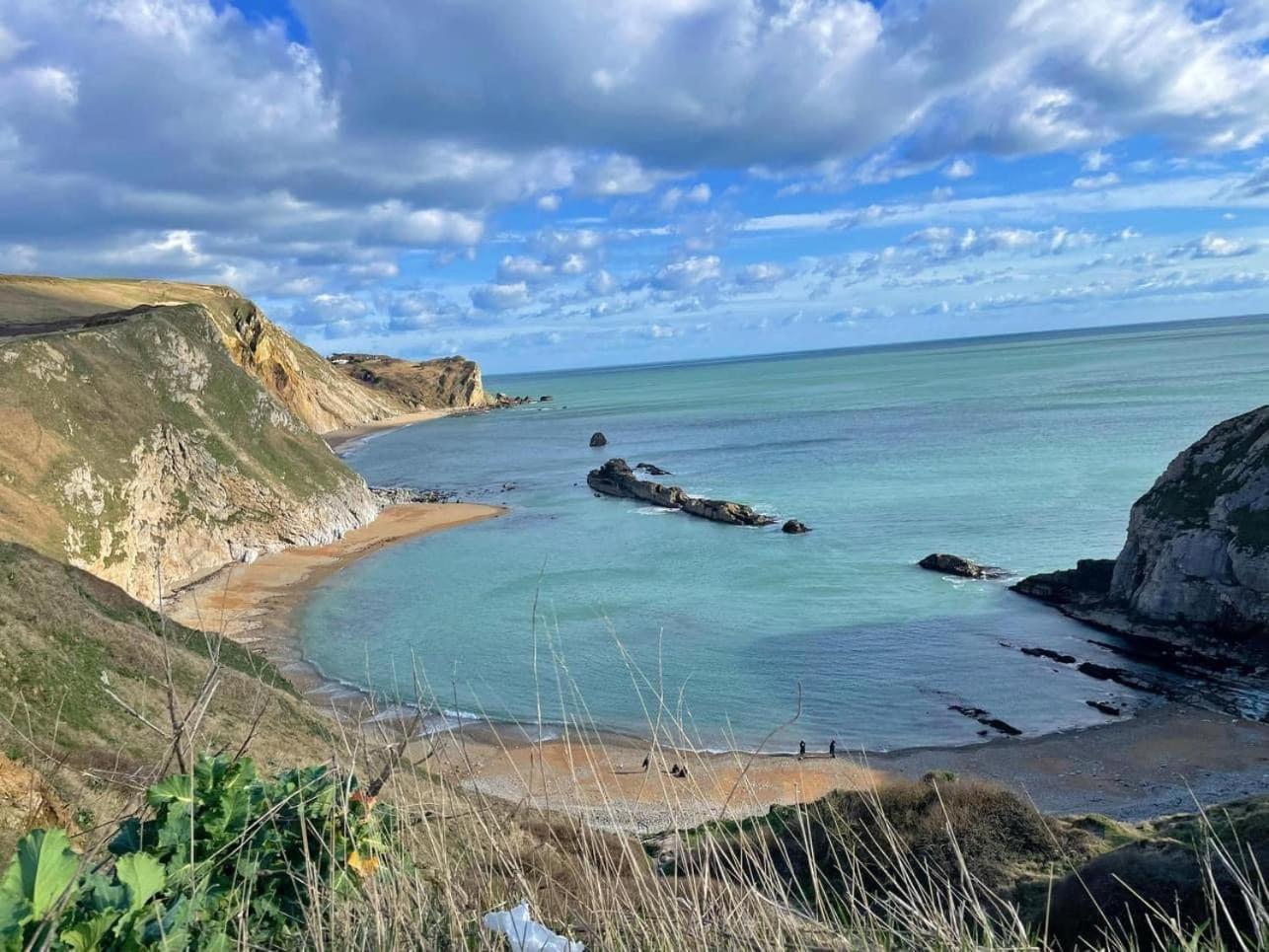 Emma'S Retreat 3-Bedroom Caravan Sleeps 6 At Durdle Door Nr Wareham Dorset Buitenkant foto